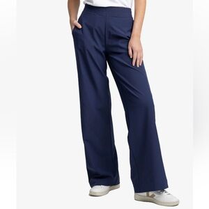 Southern Tide Teegan Wide Leg Woven Pant size Large